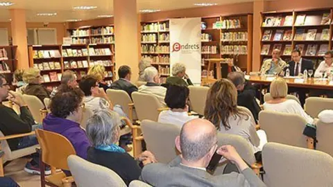 L'acte de presentació va tenir lloc a la Biblioteca Jaume Vila de Mollerussa.