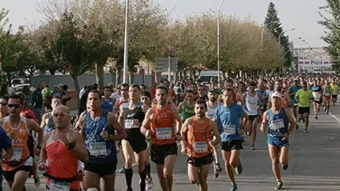La Mitja Marató de Mollerussa va comptar amb prop d&#39;un miler de participants. 