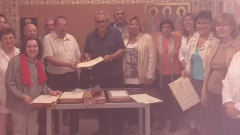 Entrega dels goigs a Arbeca