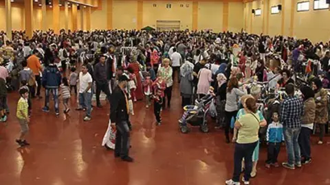 En ell Mercat de 2a Mà del mes de juny va bescanviar 15.000 euros.