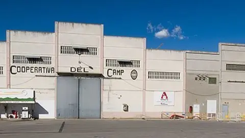 Imatge de les instal·lacions de la Cooperativa de Linyola