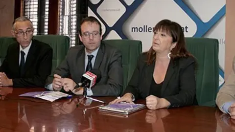 Sala, Buenafuente, Solsona i Pérez van presentar la iniciativa de l&#39;AIDC.