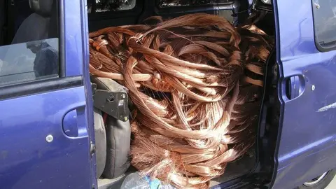 Robatori de coure a Vinaixa