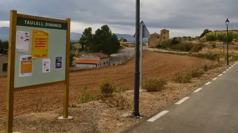 Panells informatius a Tarrés