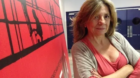La productora i directora de cinema Isona Passola