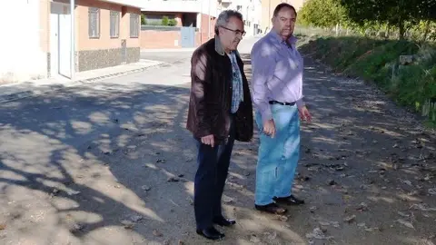 Arranjament carrer del Pi (12-11-2014)