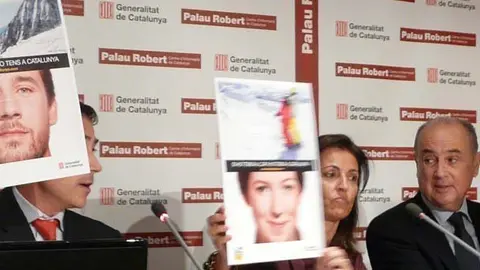 "Si ho tens al cap, ho tens a Catalunya”