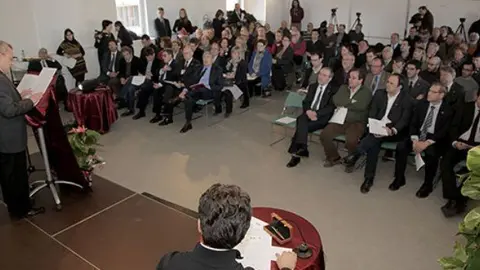 Acte reivindicatiu  Prou morts a la N-240