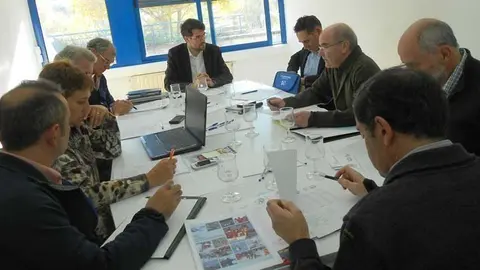 Reunió per acordar presentar la candidatura de la Seu per organitzar el Campionat del Món d'Eslàlom de 2019