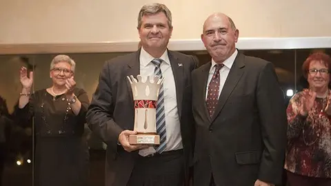 El Teatre L'Amistat de Mollerussa acull el lliurament del Premi Rotllana 2014.