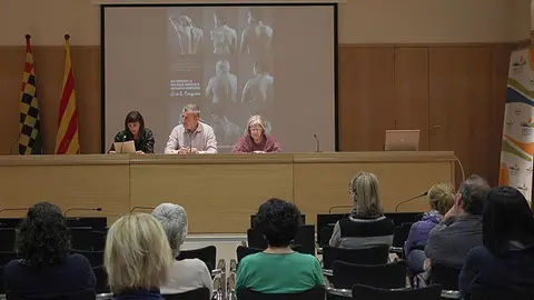 Acte del Dia Internacional en contra de la violència envers les dones, Consell Comarcal.