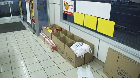 Voluntaris que han participat en la campanya del Gran Recapte al Pla d&#39;Urgell.