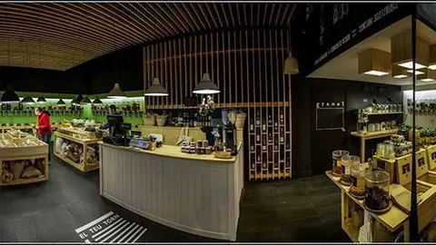 Imatge de les botigues de la franquícia Granel que es troben a Catalunya.