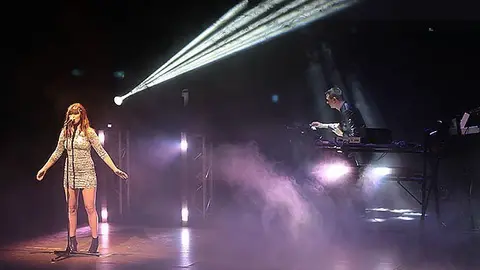 Concert memorable de Marc Marzenit presentant el disc,To Love until we say goodbye..