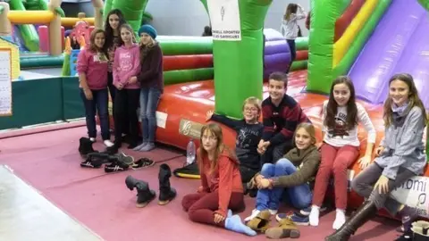 Parc de Nadal. Lúdic.