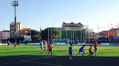 La trobada de Futbol 7 dels Instituts e Mollerussa del Consell Esportiu del Pla d'Urgell.
