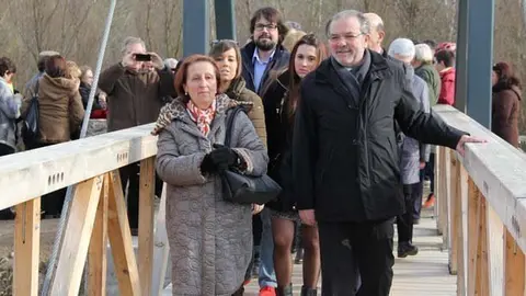 Passarel•la per a vianants del riu Noguera Pallaresa