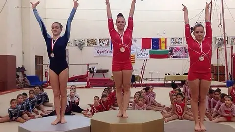 Mari Cerdà porta al Pla d'Urgell dues medalles de plata i una d'or, des de Malta.