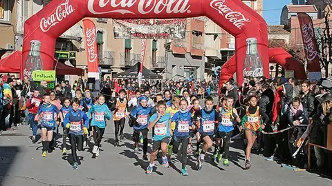 Els organitzadors de la Cursa de l&#39;Indiot esperen al voltant de 300 escolars.