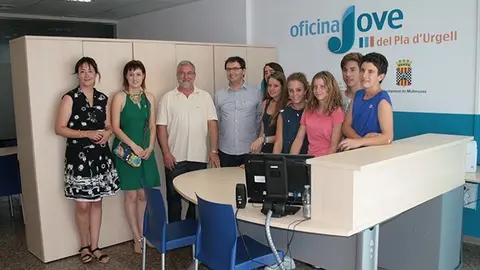 Activitats en l&#39;Oficina Jove del Pla d&#39;Urgell a Mollerussa.
