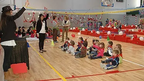 Activitats dels infants de les llars de Mollerussa.