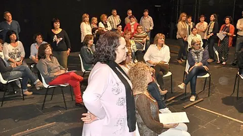 Colla 50 i + de Mollerussa prepara l&#39;espectacle del Musical dels Musicals.