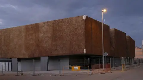 Vista de l'edifici de l'Arxiu Comarcal del Pla d'Urgell