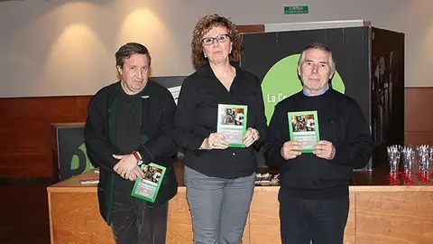 Torres, Alonso i Solé presenten la unitat didàctica en l&#39;Espai Cultural dels Canals d&#39;Urgell.