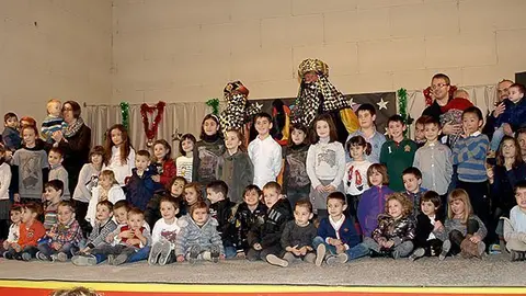 Vila-sana va inaugurar el Parc de Nadal amb la visita del Patge Gregori.