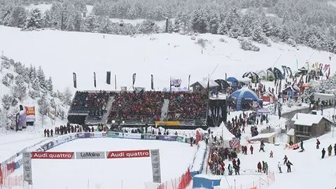 Les estacions de La Molina, Vall de Núria, Vallter 2000, Espot i Port Ainé.