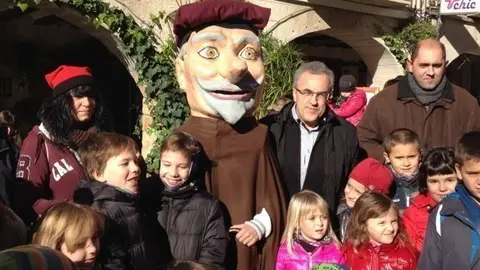 Visita de l'Home dels Nassos (31-12-2014)t