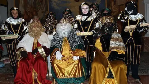 Cavalcada Reis Vila-sana.