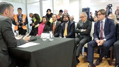 Inauguració Aeroport Andorra-La seu d'Urgell
