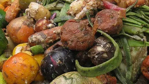 Malbaratament d'aliments.