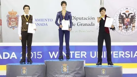 Tòn Cónsul Vivar, podium a Granada