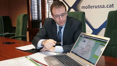 Marc Solsona presenta la nova eina virtual de cens d&#39;activitats.