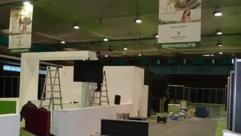 Enllestint els preparatius Fira Oli 2015 (14-01-2015)t