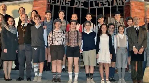 L'associació Som els que som de Bell-lloc.