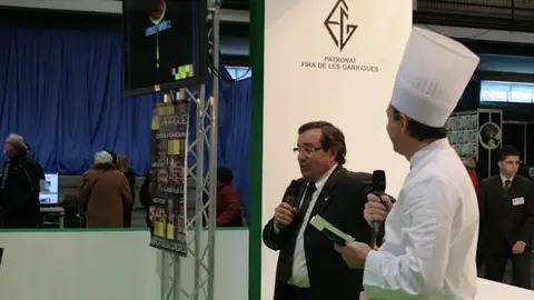 El president del Consell Comarcal Juli Muro presenta Garrigues Emprèn.