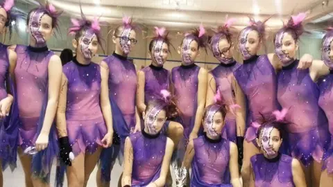 Les guanyadores del Campionat Provincial de Xous (20-01-2015)t1