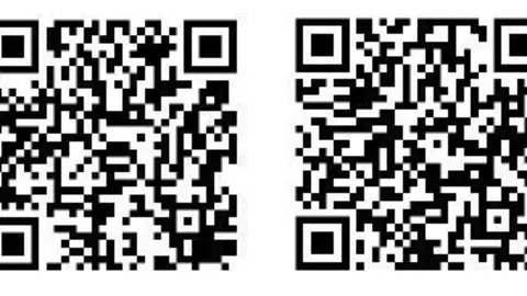 Codis QR enllaç a l'aplicació