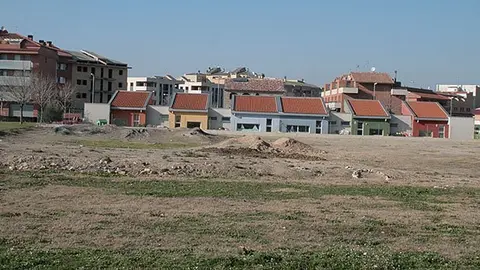 Finca en la que està previs ubicar els horts urbans a Mollerussa.