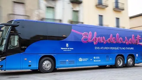 El Bus de la Salut que recorrerà la demarcació de Lleida.