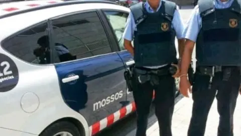 Agents de la Policia de la Generalitat - Mossos d'Esquadra