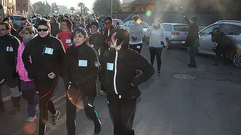 La boira, el paisatge i l'esport convoquen als participants de la Ruta de la Boira.