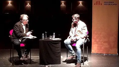 Josep A. Pérez entrevista al candidat d'ERC a l'alcaldia Engelbert Montalà.