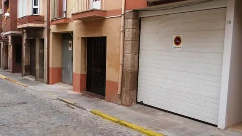Guals al carrer Santa Justina (27-01-2015)