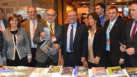La Diputació de Lleida participa en la Fira Fitur de Madrid.