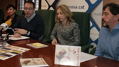 Acte de presentació del cicle Biblioteques amb DO a Mollerussa.