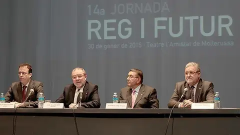 Acte inaugural de la 14a Jornada Reg i Futur a Mollerussa.